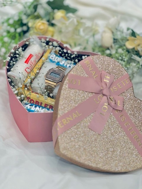 💖 Eternal Love Heart Box